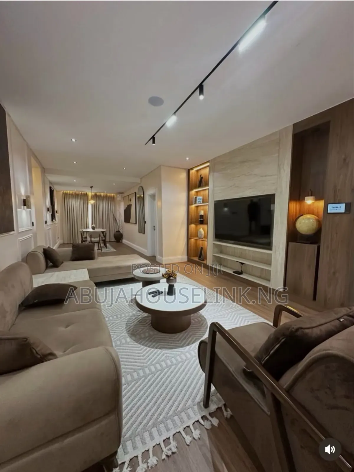 Furnished 3bdrm Apartment in Jahi Gilmore Abuja for sale in Jahi
