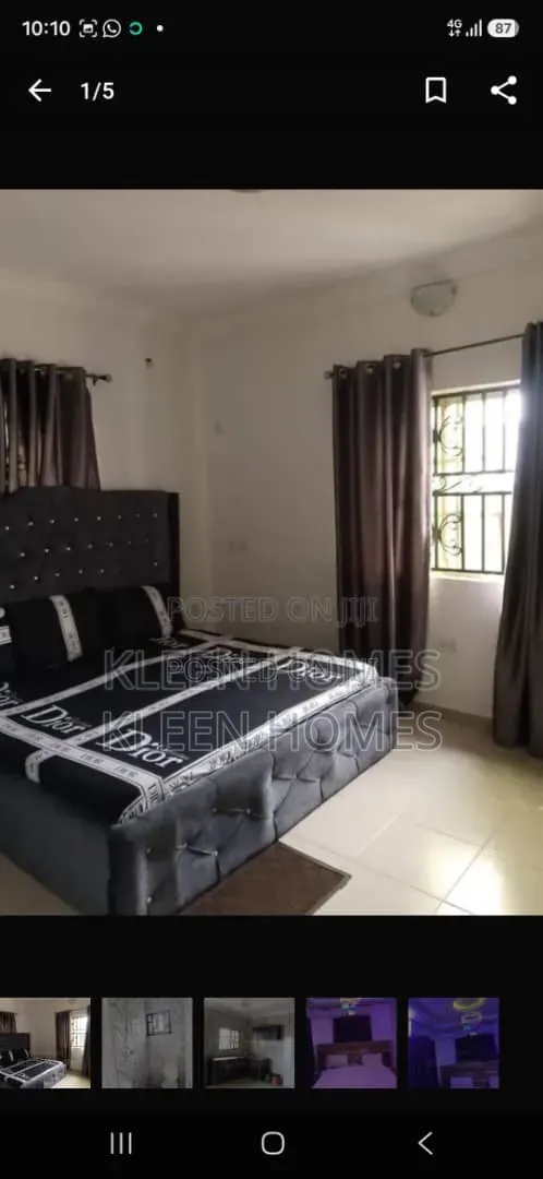 Furnished 1bdrm Apartment in Thera Peace Estate, Sangotedo for rent in Sangotedo