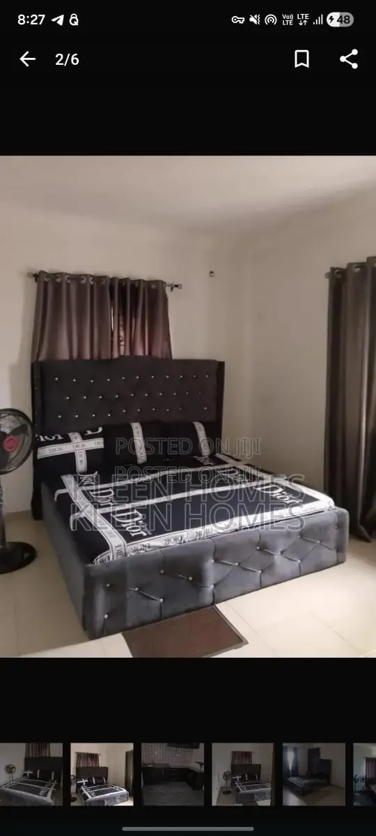 Furnished 1bdrm Apartment in Thera Peace Estate, Sangotedo for rent in Sangotedo
