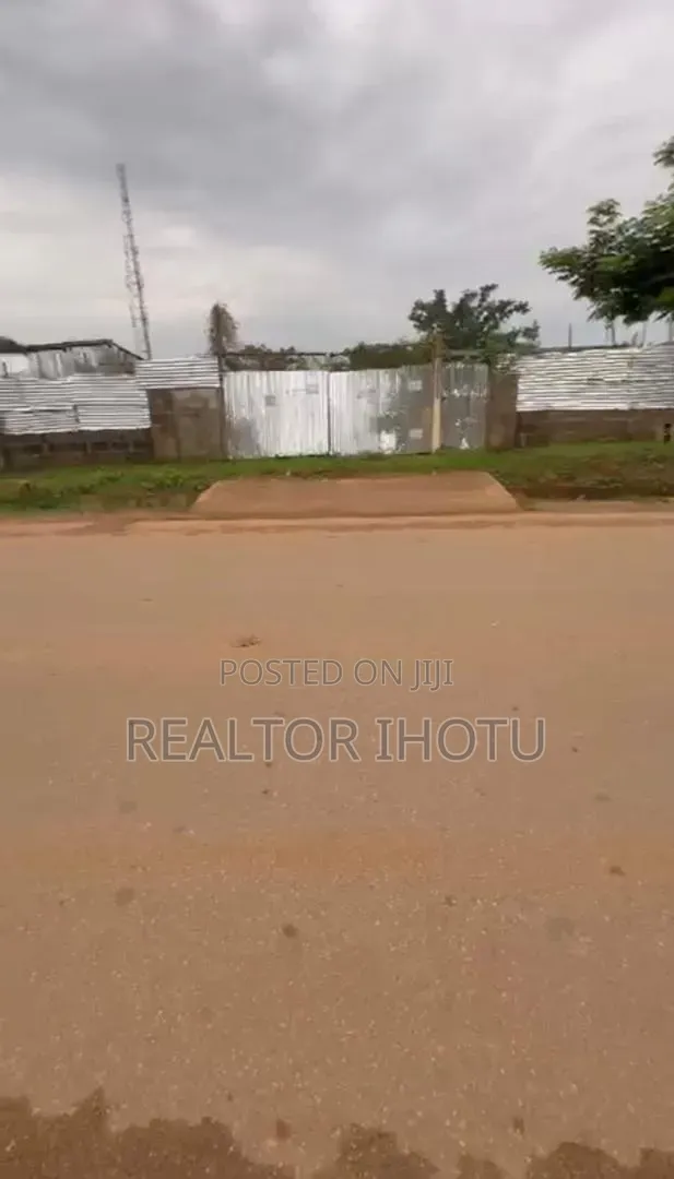 1729sqm Commercial Land for Sale | Area 1, Durumi, Abuja in Maitama