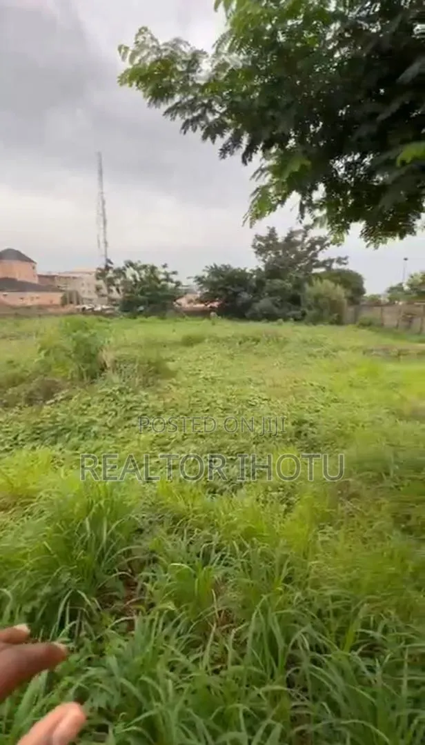 1729sqm Commercial Land for Sale | Area 1, Durumi, Abuja in Maitama