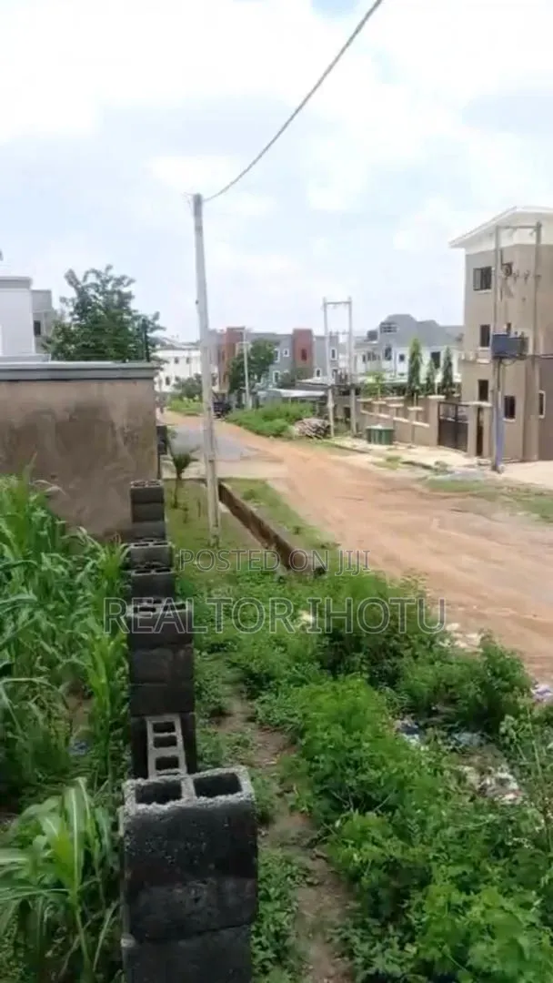 1,000sqm Residential Plot of Land in Dape District, Life Camp, Abuja in Dape