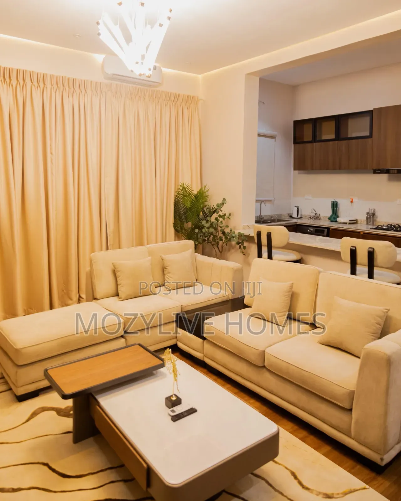 Furnished 1bdrm Apartment in Victoria Island Extension for rent in Victoria Island Extension