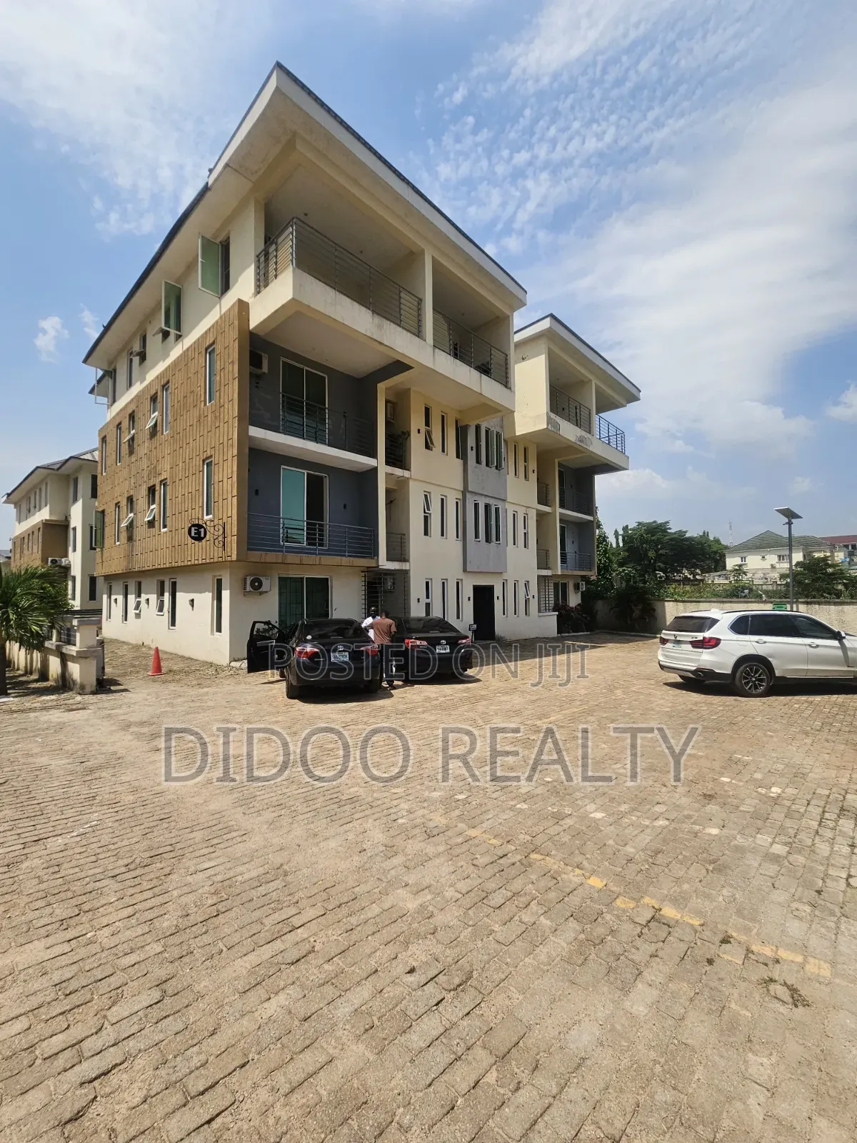Furnished 3bdrm Apartment in Mabushi for rent in Mabushi
