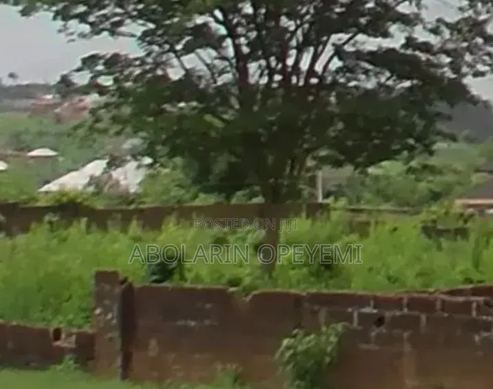 4 Plots of Land Beside Precious Pharmacy Oke Mosan (Sidipon Estate)abk in Abeokuta South