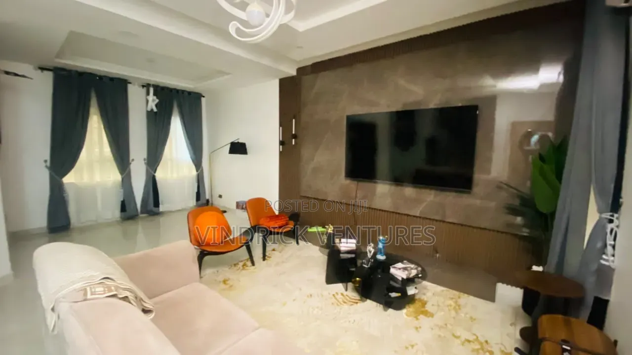 Furnished 2bdrm Townhouse / Terrace in VGC / Ajah for rent in VGC / Ajah