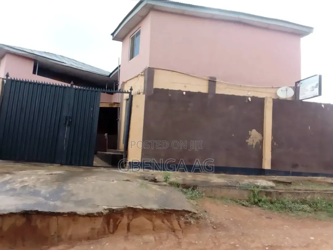 Functioning 14 Rooms Hotel to Let at Command Meiran Lagos in Meiran