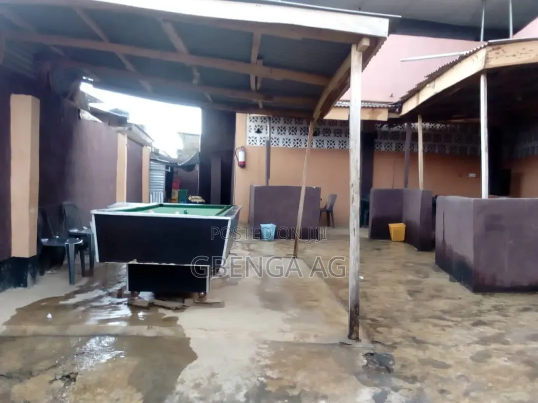 Functioning 14 Rooms Hotel to Let at Command Meiran Lagos in Meiran