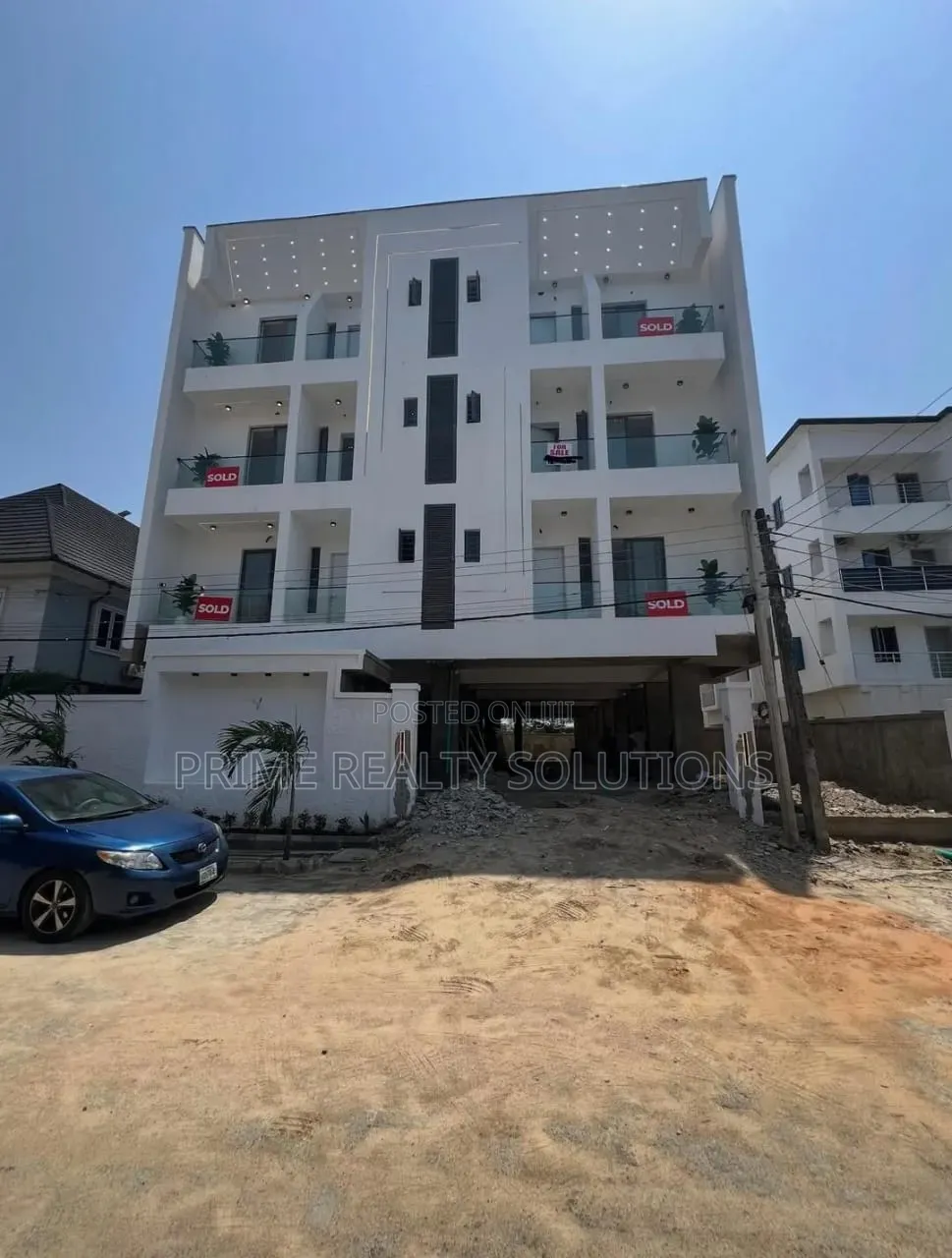 2bdrm Apartment in 𝐈𝐤𝐚𝐭𝐞 𝐥𝐞𝐤𝐤𝐢 𝐋𝐚𝐠𝐨𝐬, Ikate for rent in Ikate