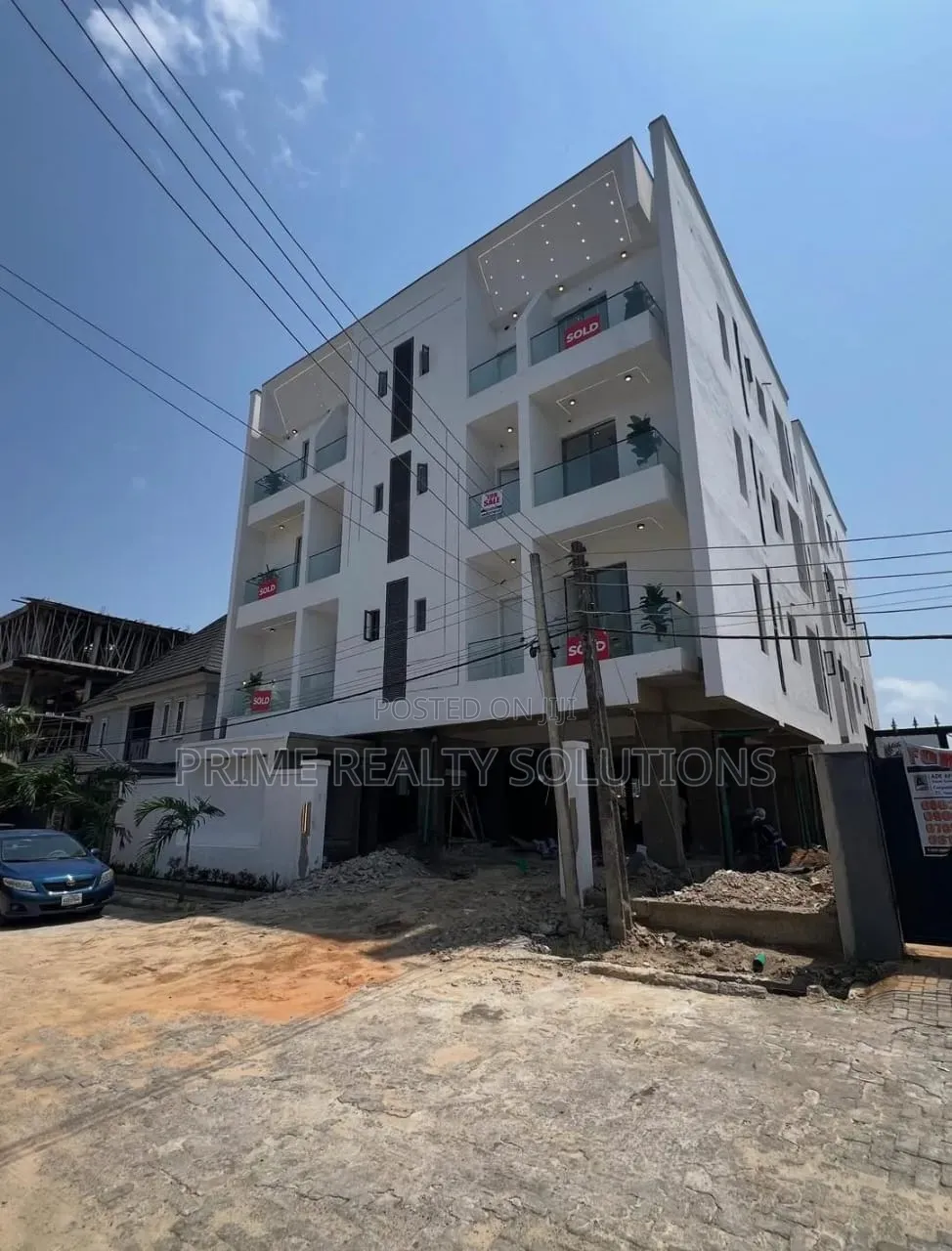 2bdrm Apartment in 𝐈𝐤𝐚𝐭𝐞 𝐥𝐞𝐤𝐤𝐢 𝐋𝐚𝐠𝐨𝐬, Ikate for rent in Ikate
