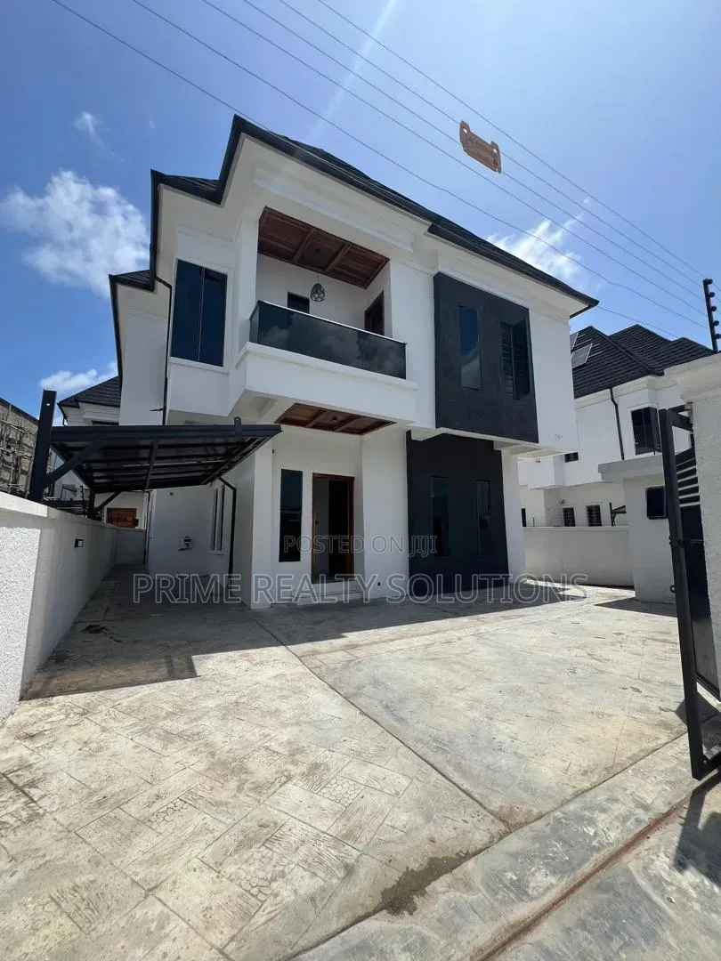 5bdrm Duplex in 𝐎𝐫𝐜𝐡𝐢𝐝 𝐫𝐤𝐚𝐝, Lekki Expressway for rent in Lekki Expressway