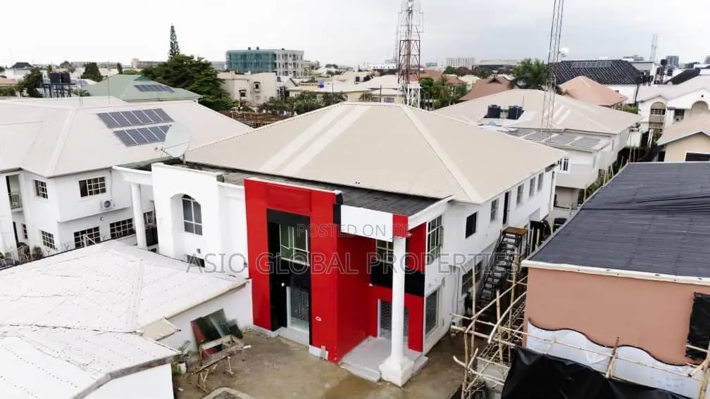 4-Units of Newly Built Commercial Spaces for Rent in Lekki Phase 1 in Lekki Phase 1