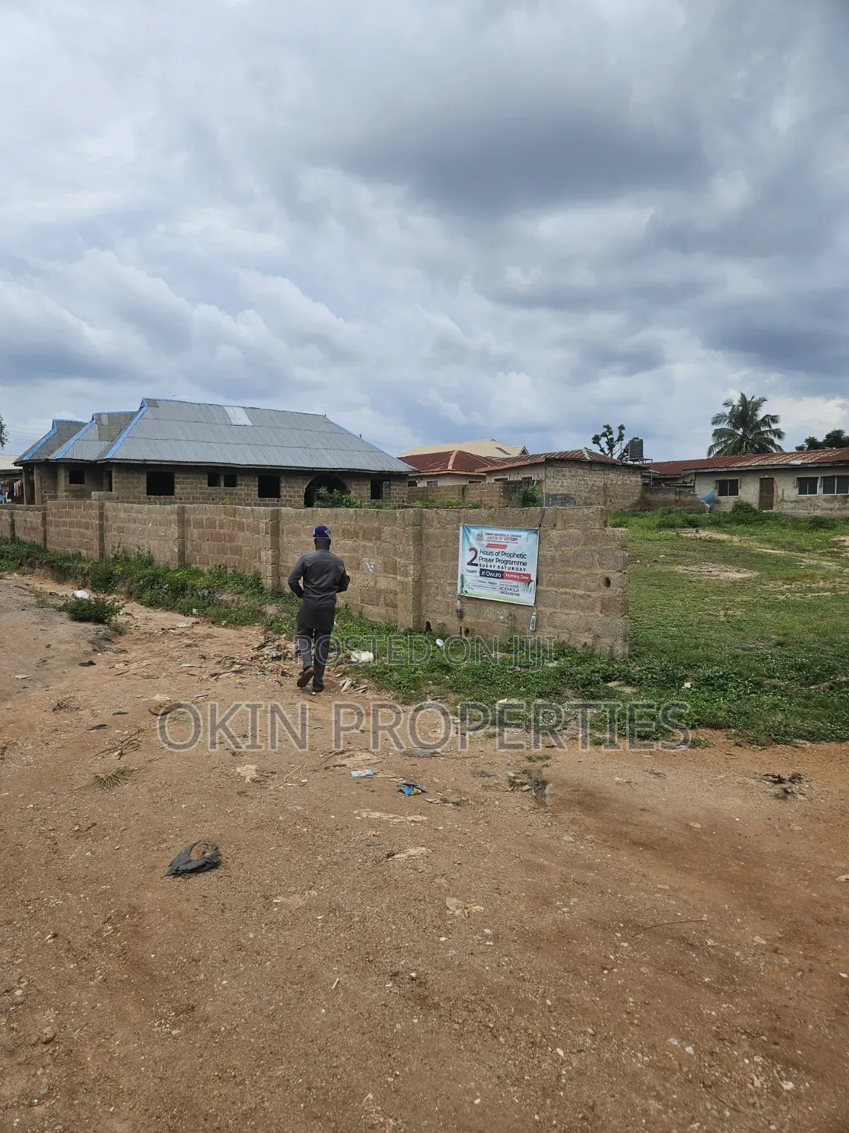 Two Plots of Land Behind Osogbo Stadium in Osogbo