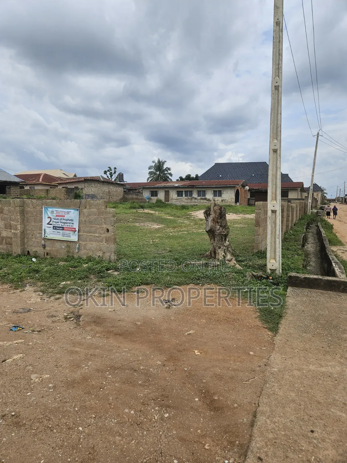Two Plots of Land Behind Osogbo Stadium in Osogbo