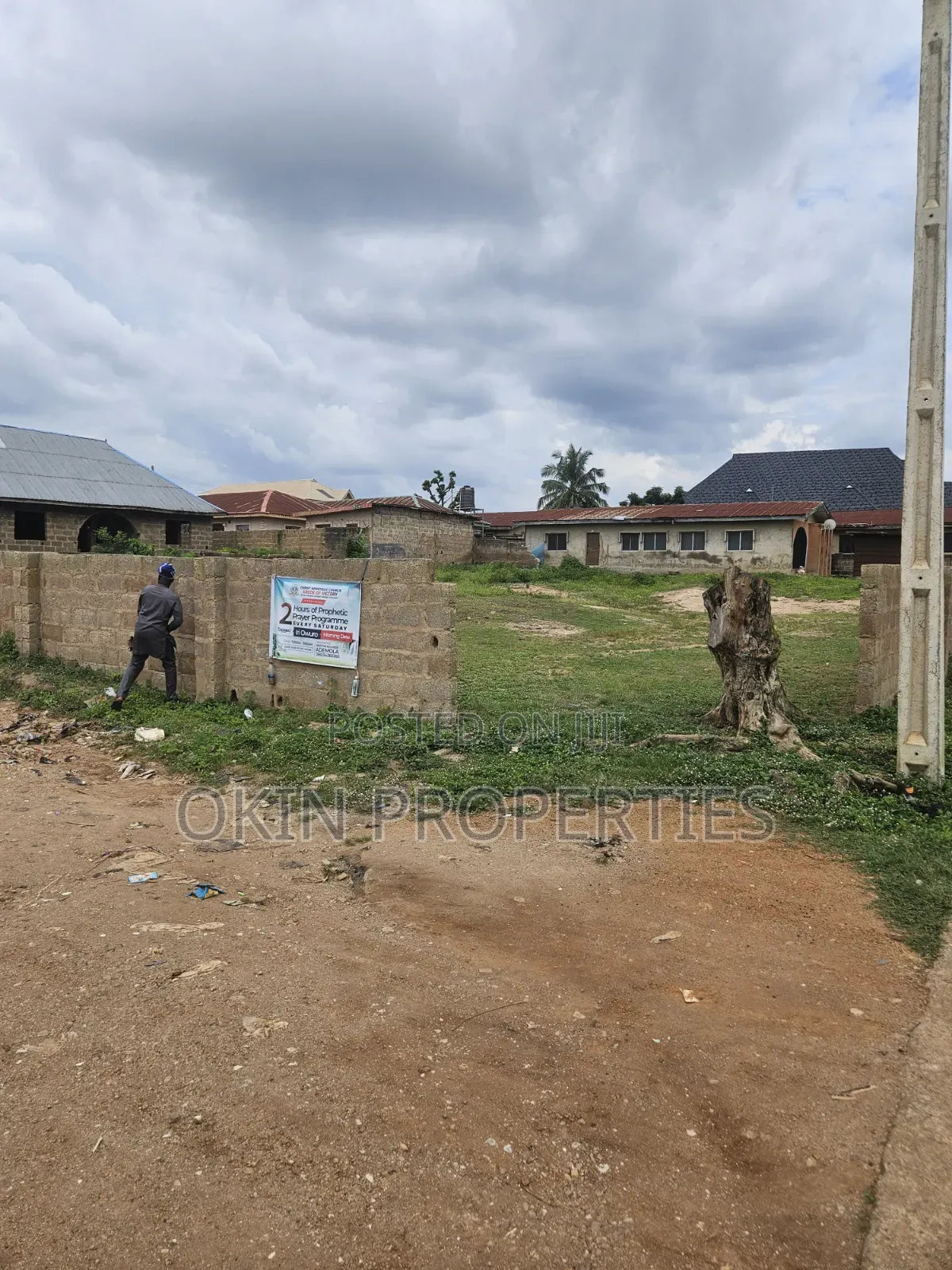 Two Plots of Land Behind Osogbo Stadium in Osogbo