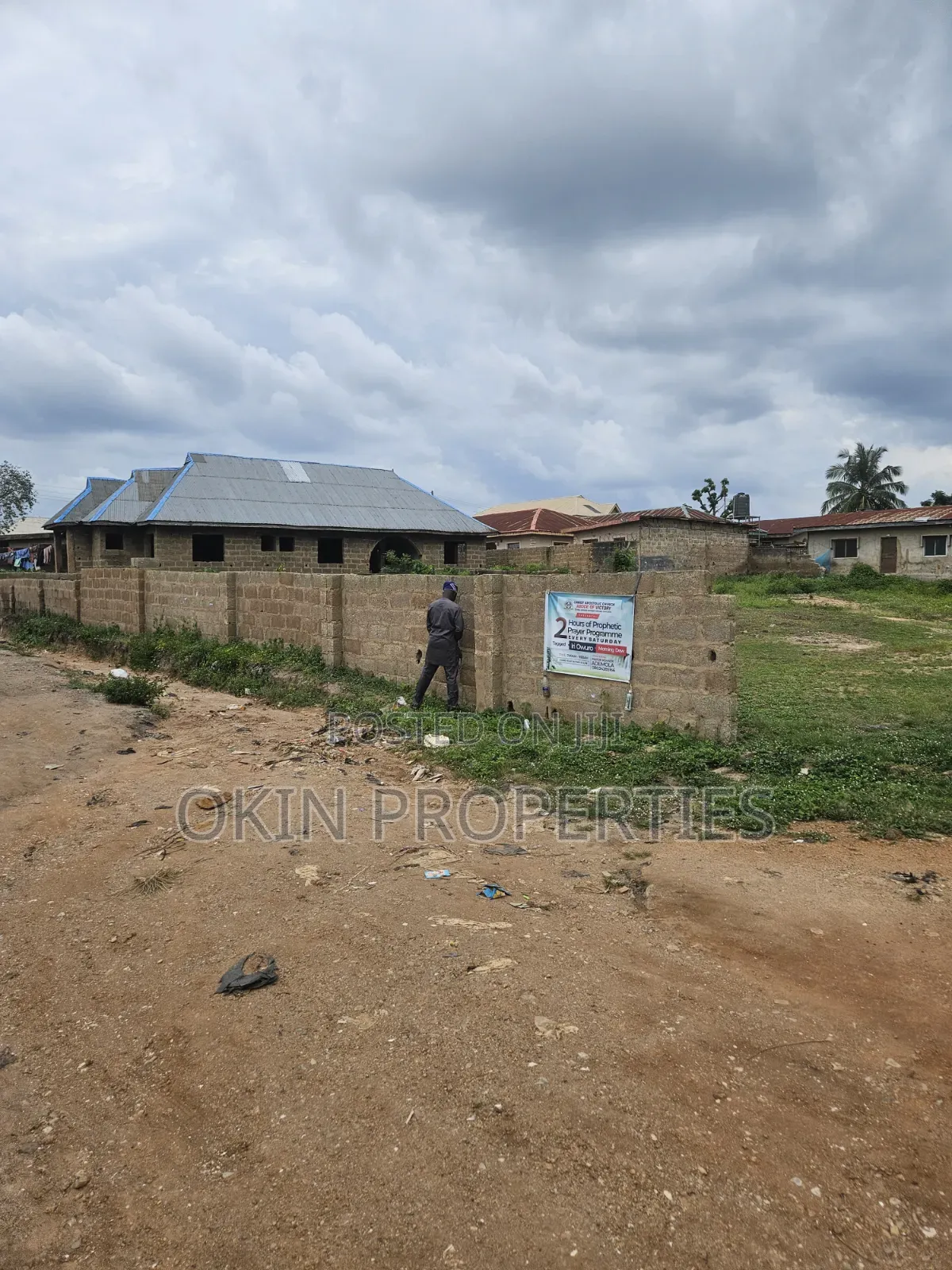 Two Plots of Land Behind Osogbo Stadium in Osogbo