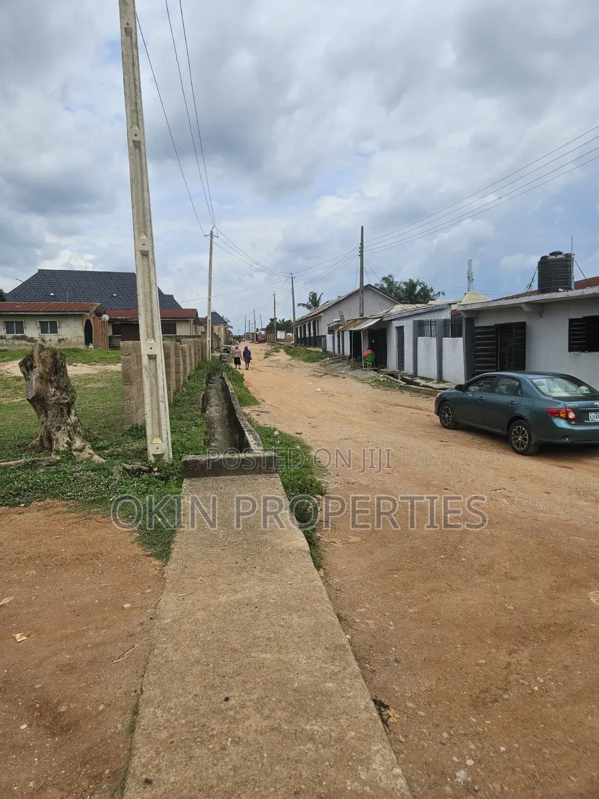 Two Plots of Land Behind Osogbo Stadium in Osogbo