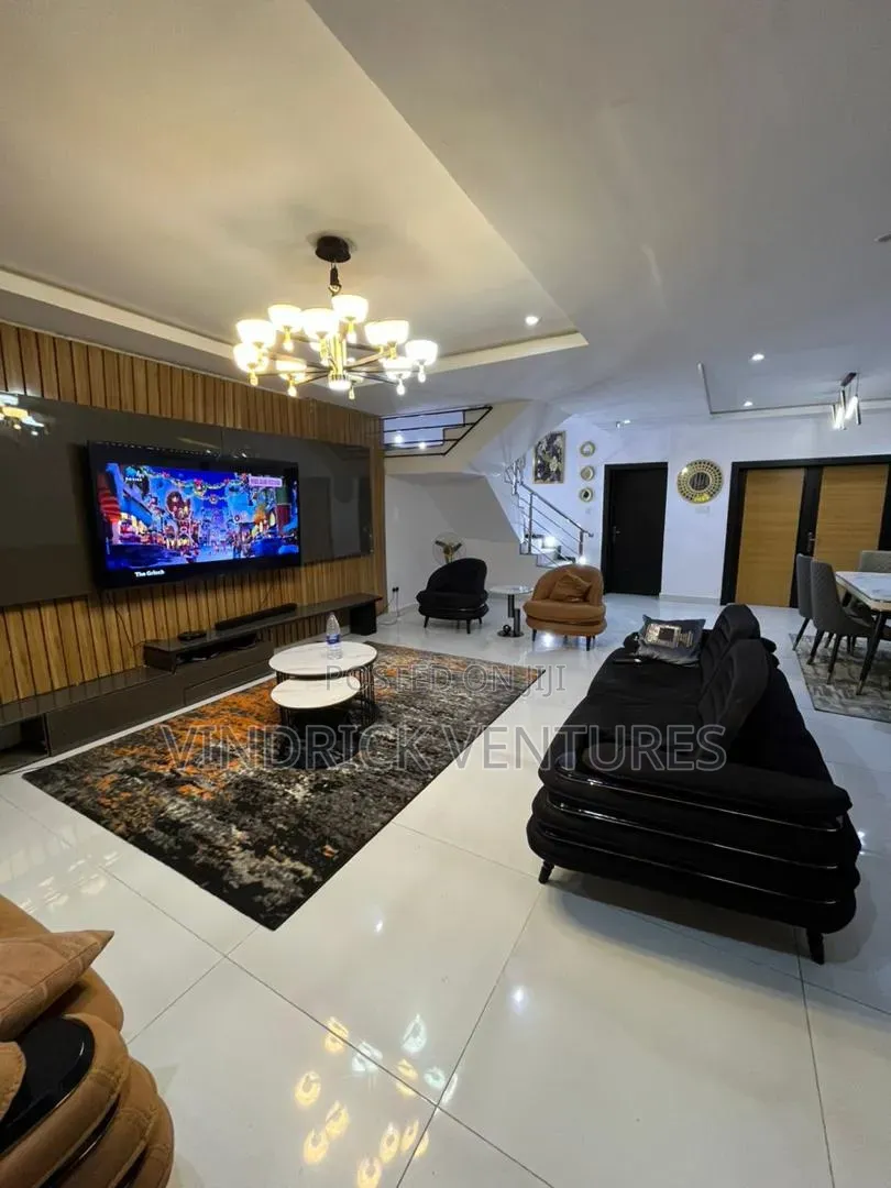Furnished 4bdrm Duplex in Mobil Road Ilaje for rent in Ilaje / Lekki