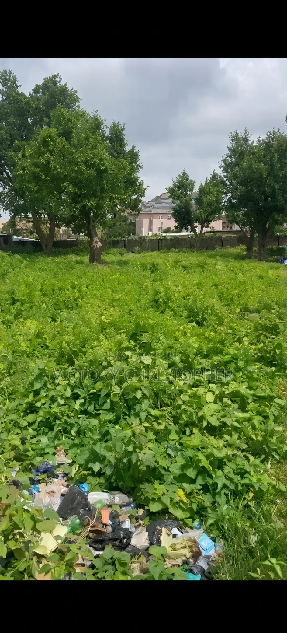 2620sqm Residential Land in Life Camp