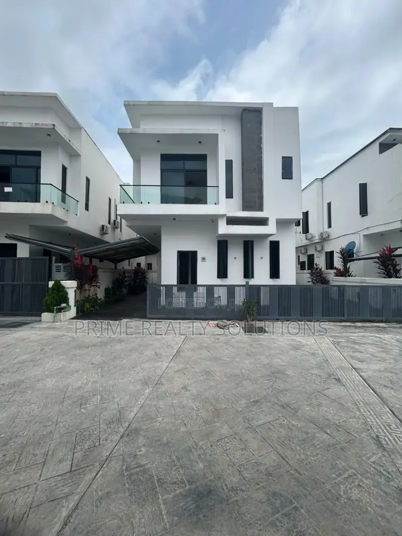 4bdrm Duplex in ‎𝐎𝐫𝐜𝐡𝐢𝐝, Lekki Expressway for rent in Lekki Expressway