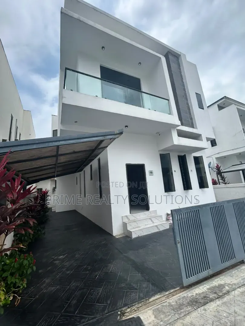 4bdrm Duplex in ‎𝐎𝐫𝐜𝐡𝐢𝐝, Lekki Expressway for rent in Lekki Expressway