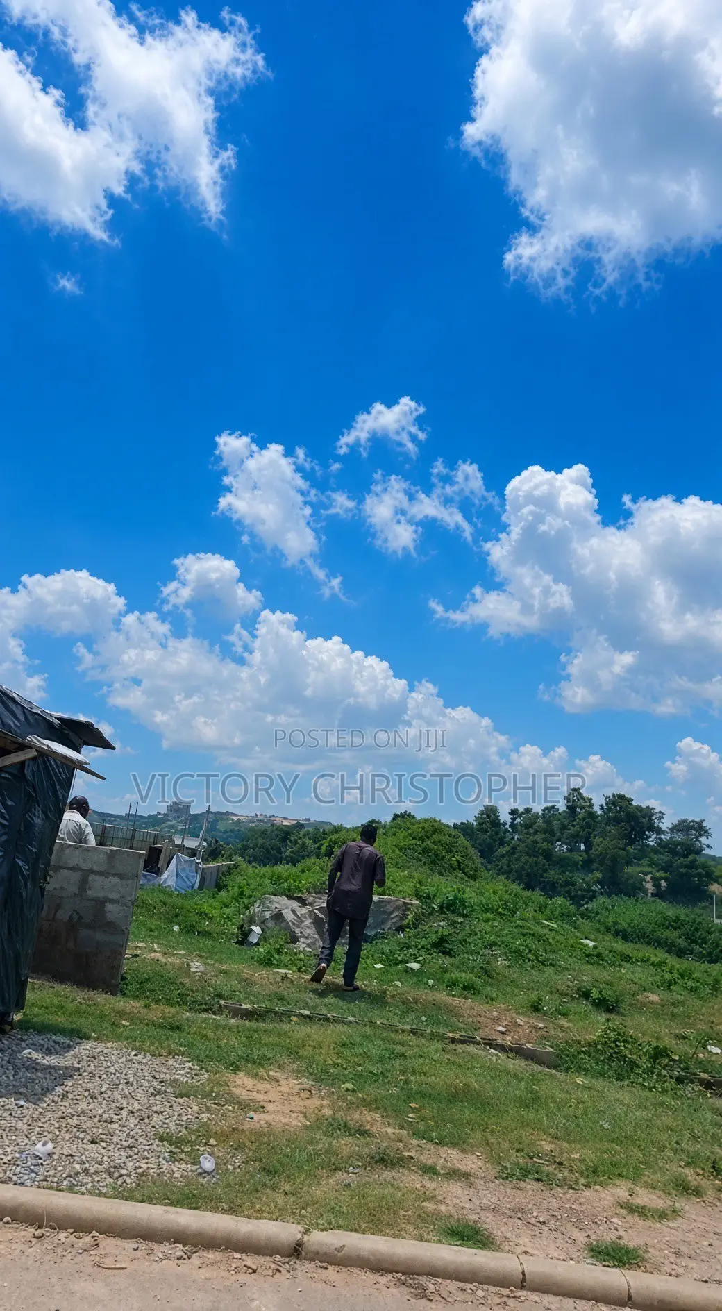 1707sqm Residential Land in Guzape District