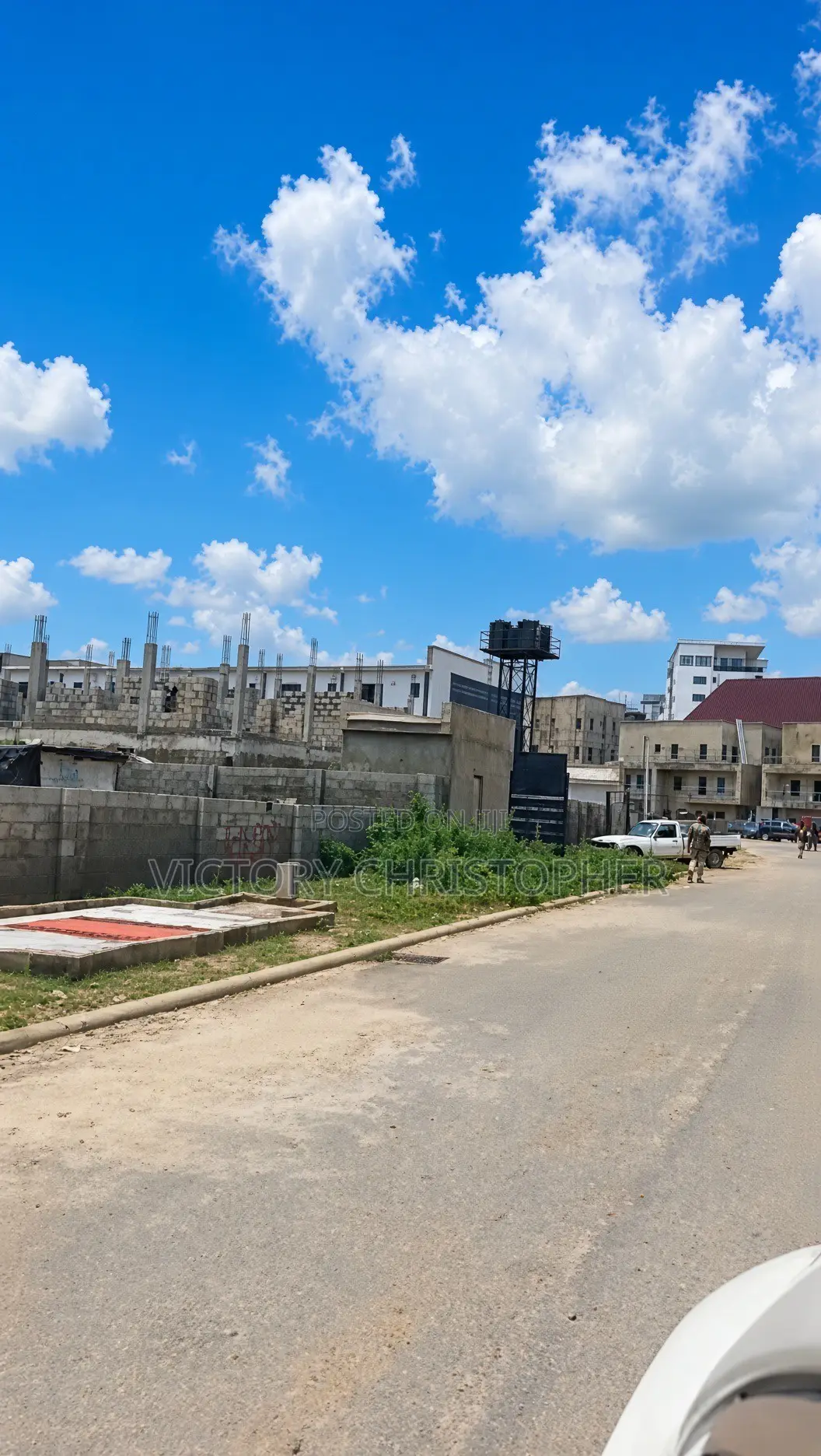 1707sqm Residential Land in Guzape District