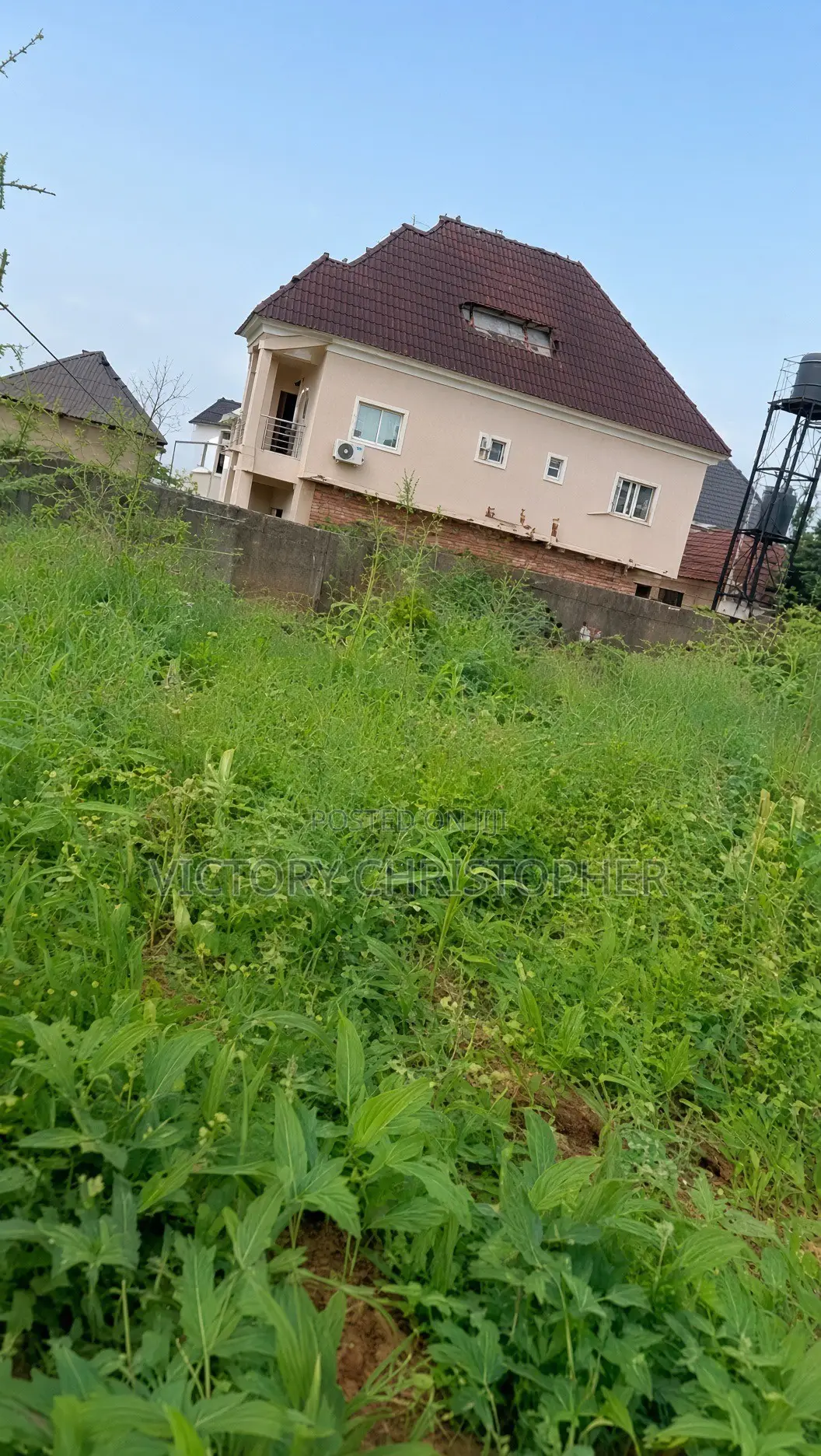 537sqm Residential Land in Apo Resettlement