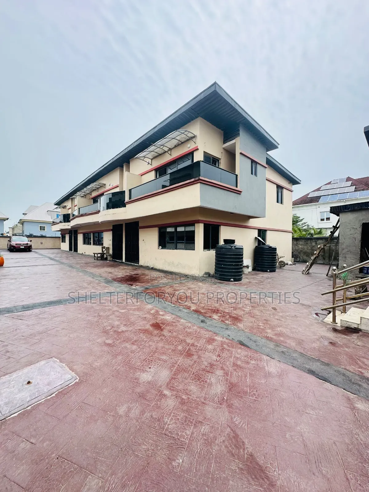 3bdrm Duplex in Ologolo for rent in Ologolo