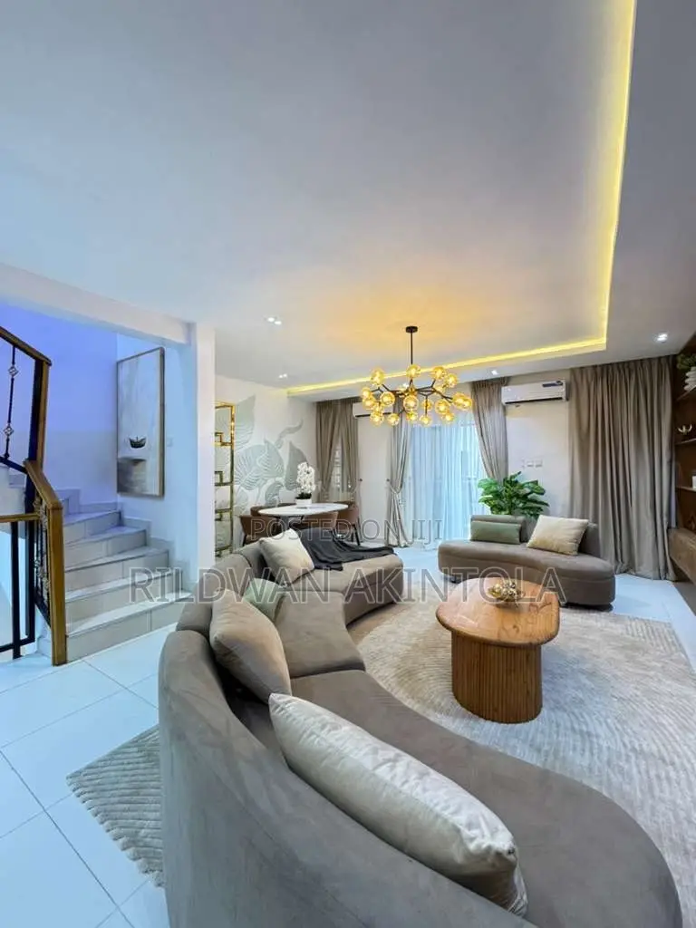 Furnished 3bdrm Duplex in Dillon, Lekki for rent in Lekki