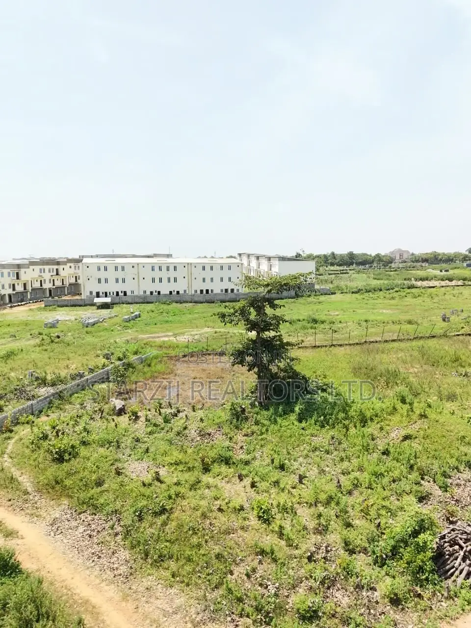 A Residential Land Measuring 1,500sqm in Dakibiyu