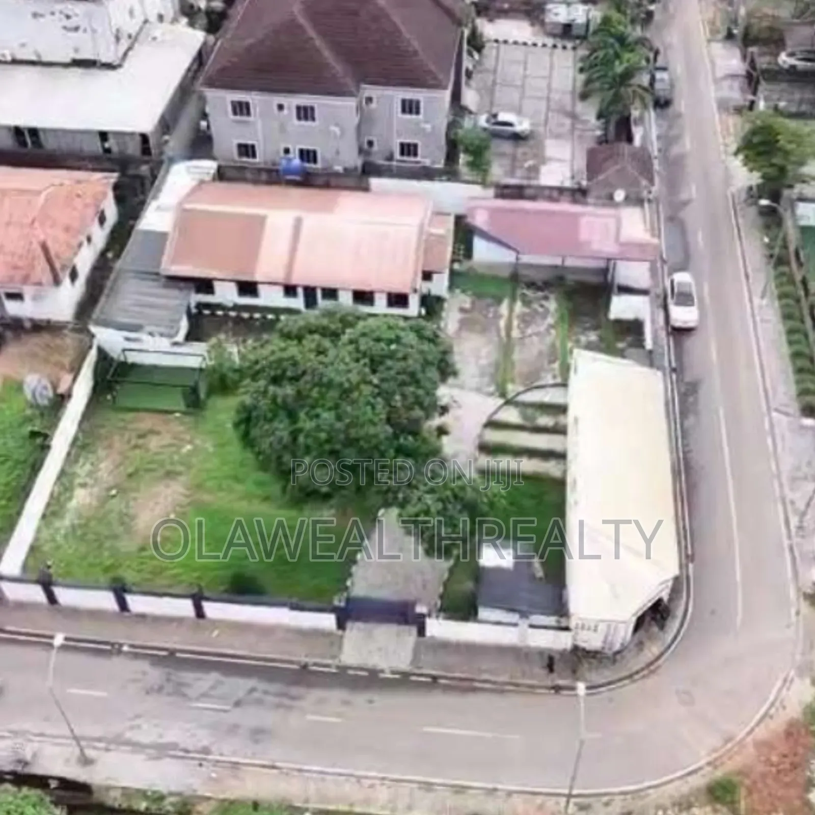 1,220sqm Residential Land at Wuye in Wuye