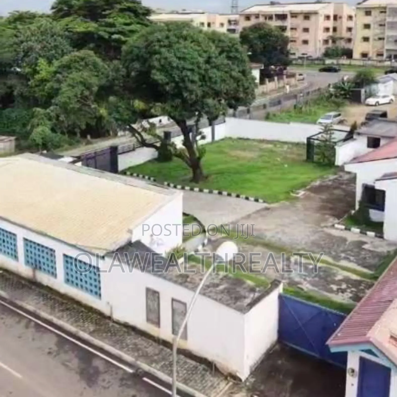 1,220sqm Residential Land at Wuye in Wuye