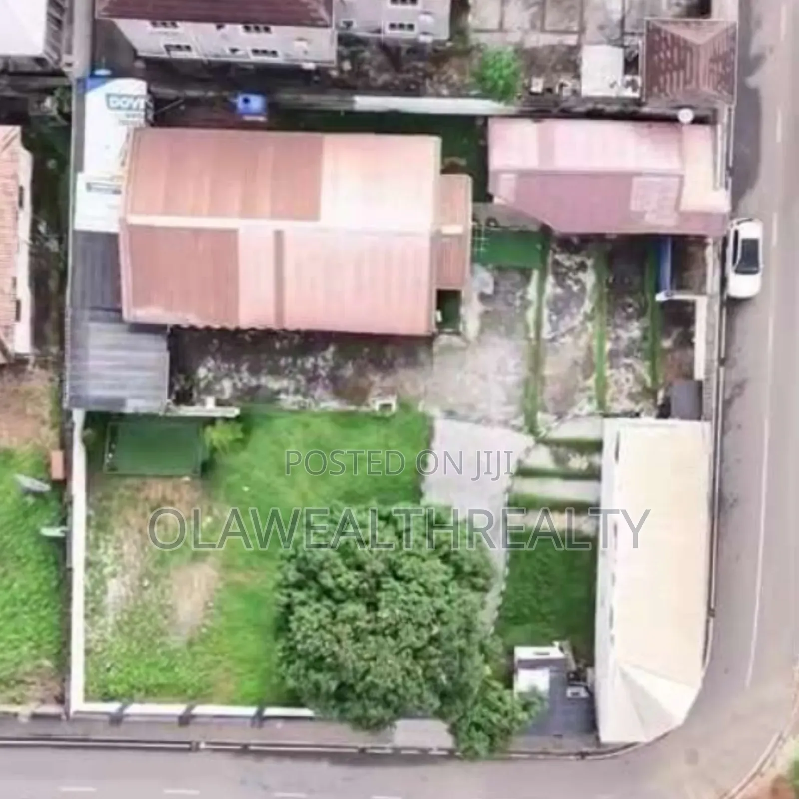 1,220sqm Residential Land at Wuye in Wuye