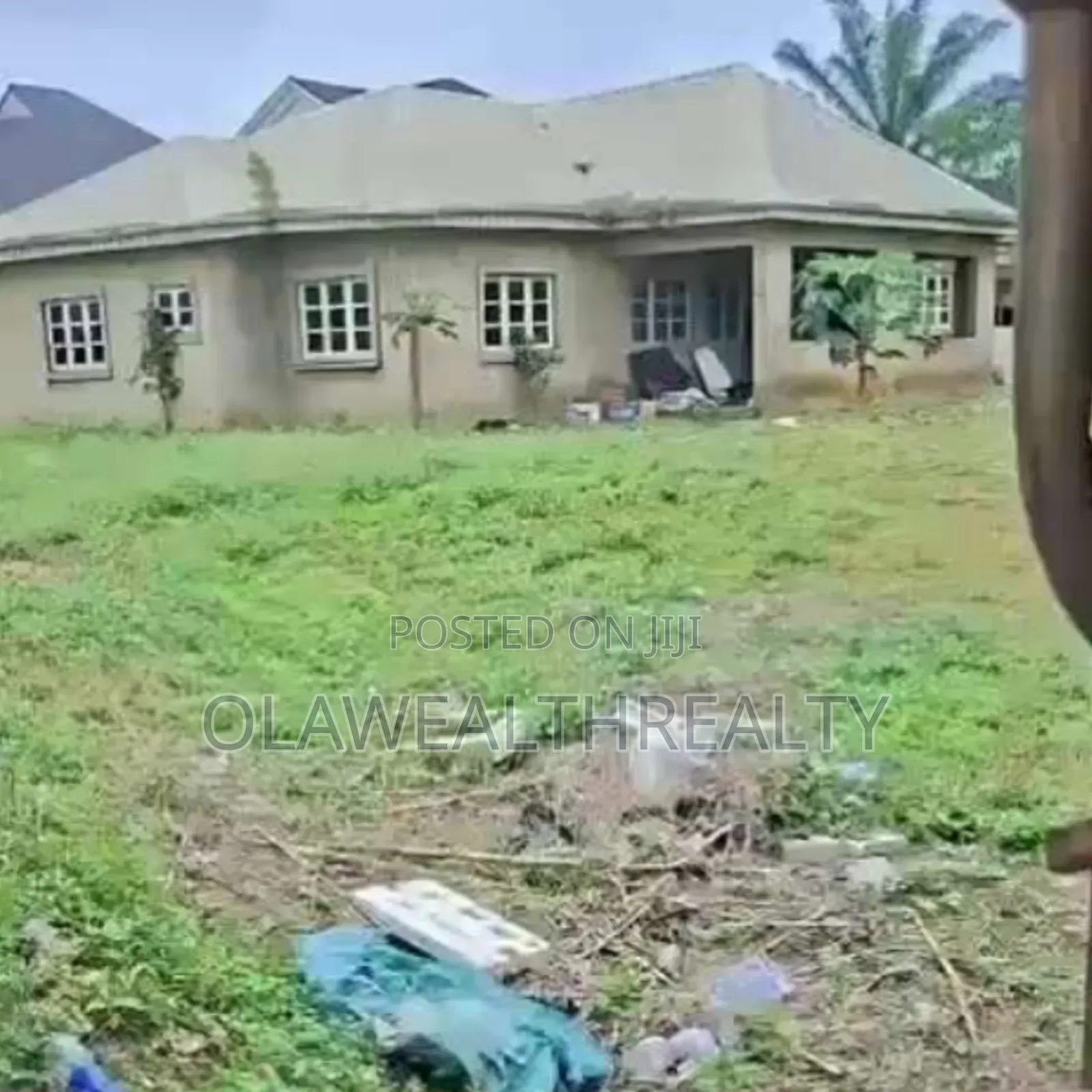 2,000sqm Residential Land at Aerodrome GRA in Samonda
