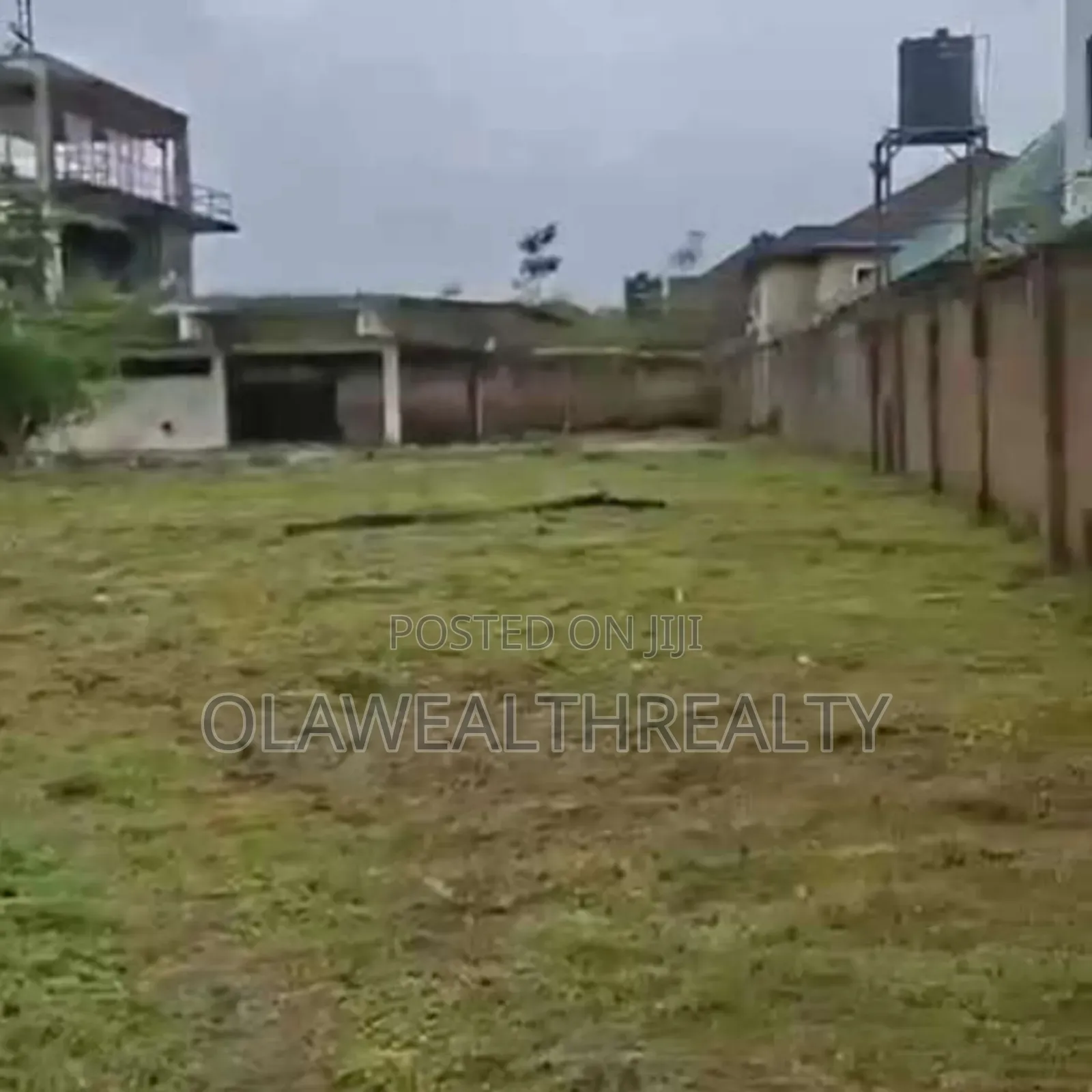 2,000sqm Residential Land at Aerodrome GRA in Samonda