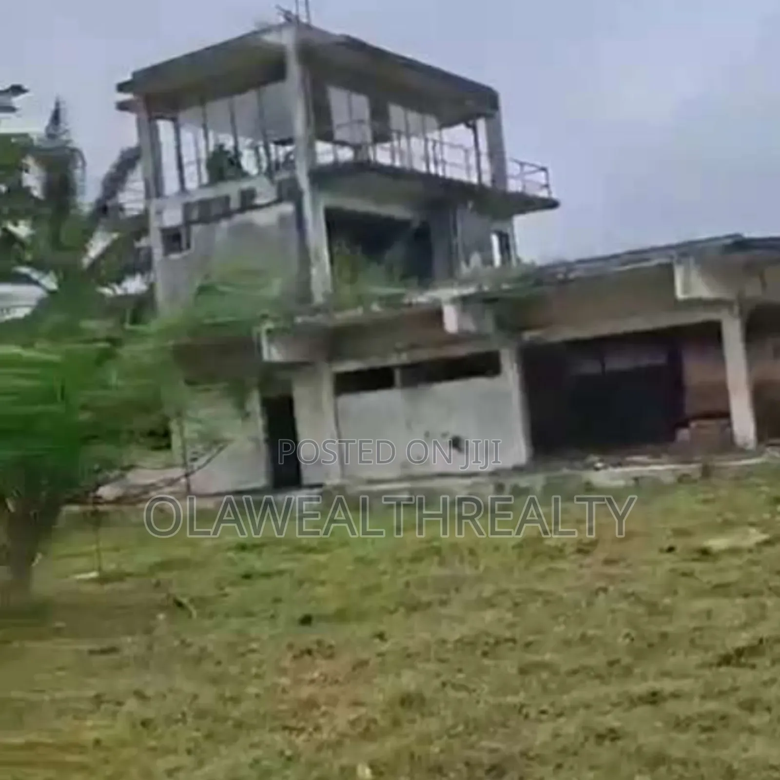 2,000sqm Residential Land at Aerodrome GRA in Samonda