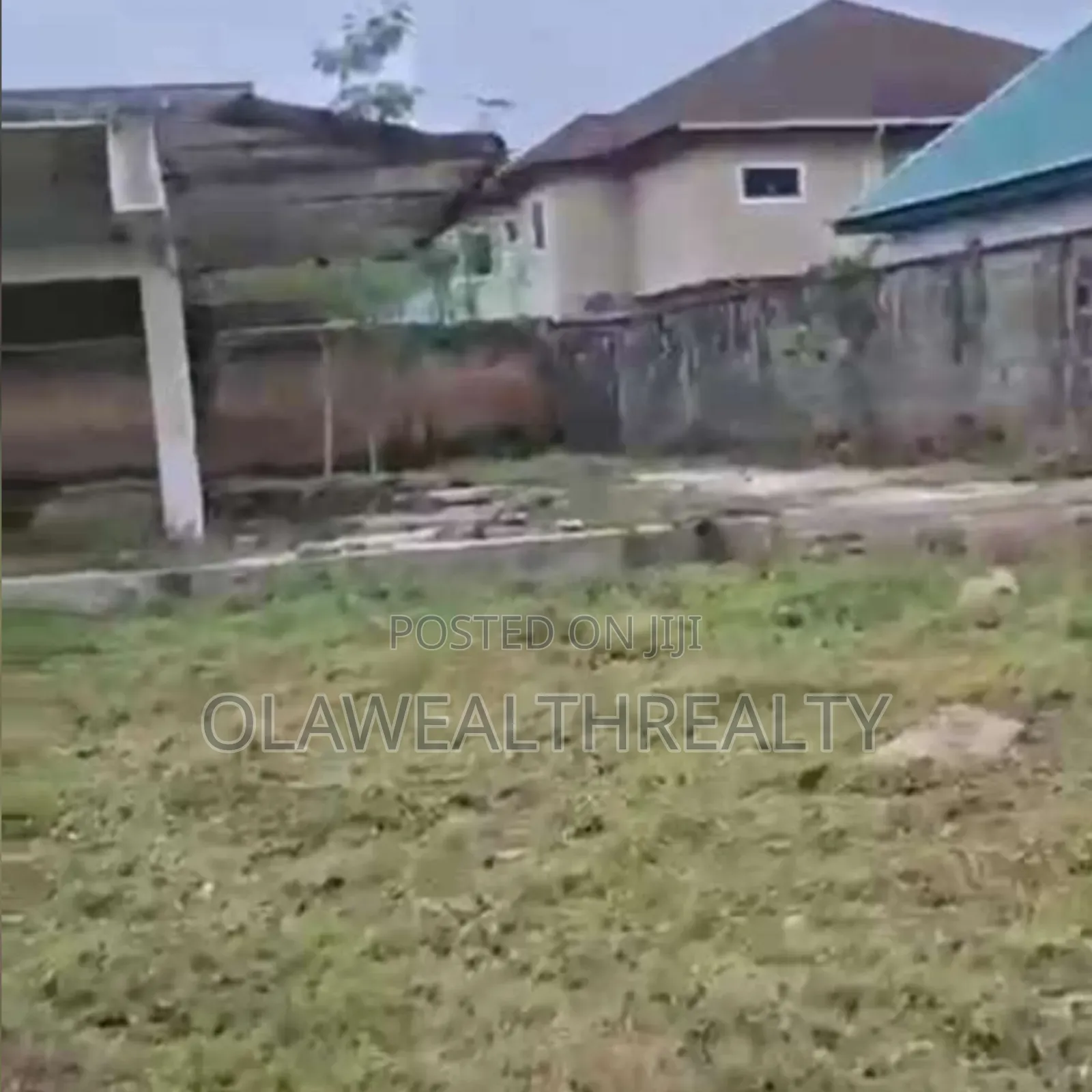 2,000sqm Residential Land at Aerodrome GRA in Samonda