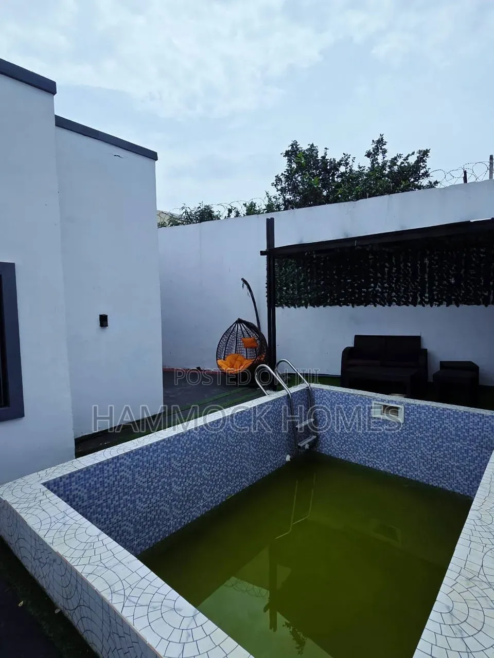Furnished 3bdrm Bungalow in Gazal Estate, Idishin for sale in Idishin