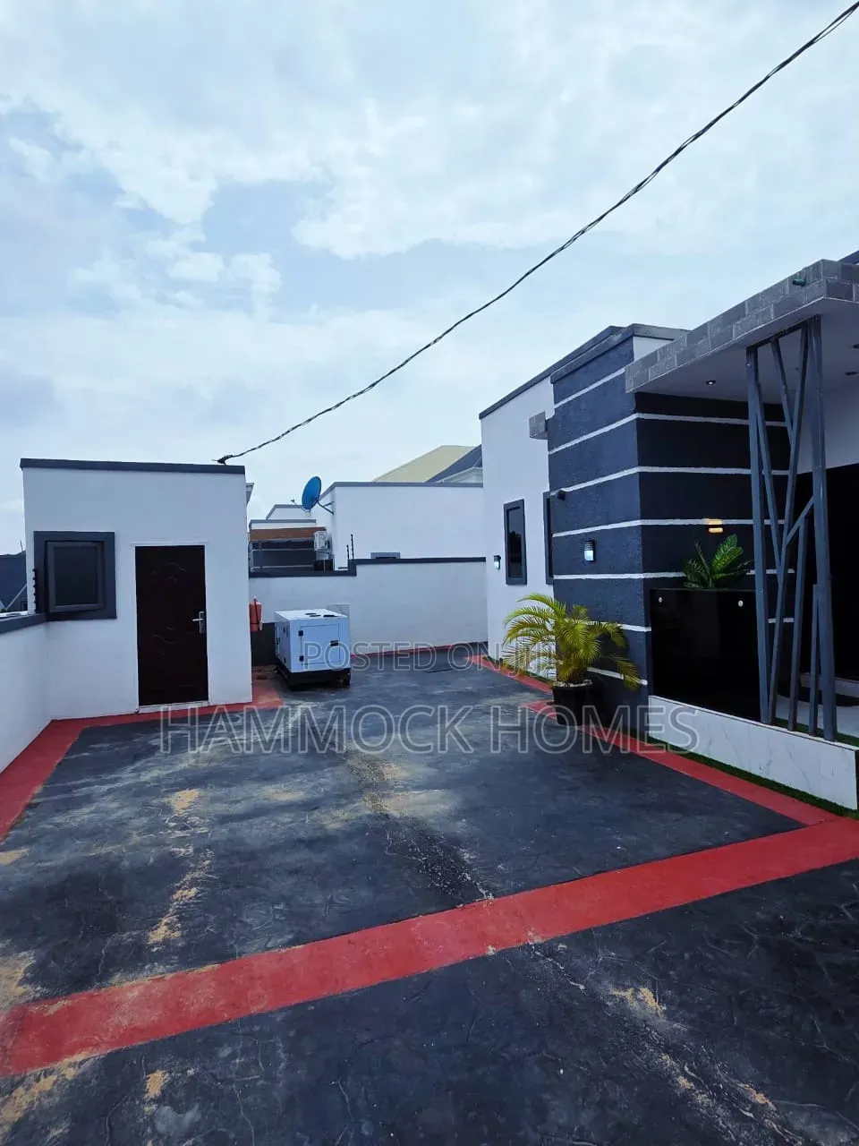 Furnished 3bdrm Bungalow in Gazal Estate, Idishin for sale in Idishin