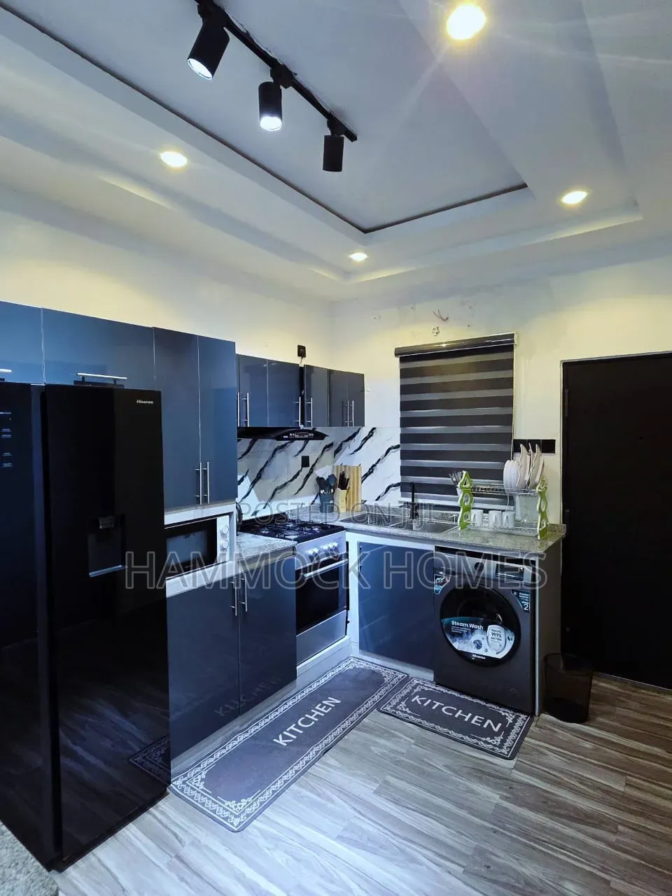 Furnished 3bdrm Bungalow in Gazal Estate, Idishin for sale in Idishin