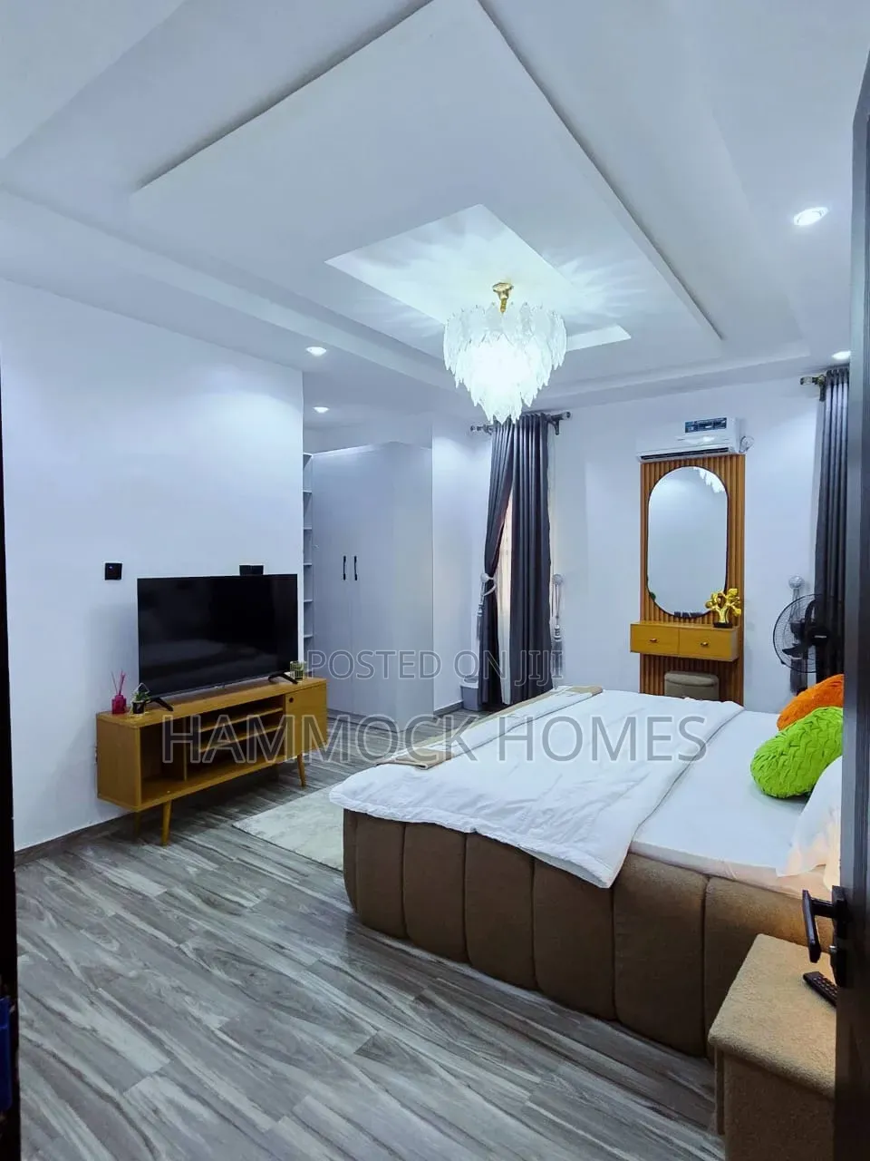 Furnished 3bdrm Bungalow in Gazal Estate, Idishin for sale in Idishin