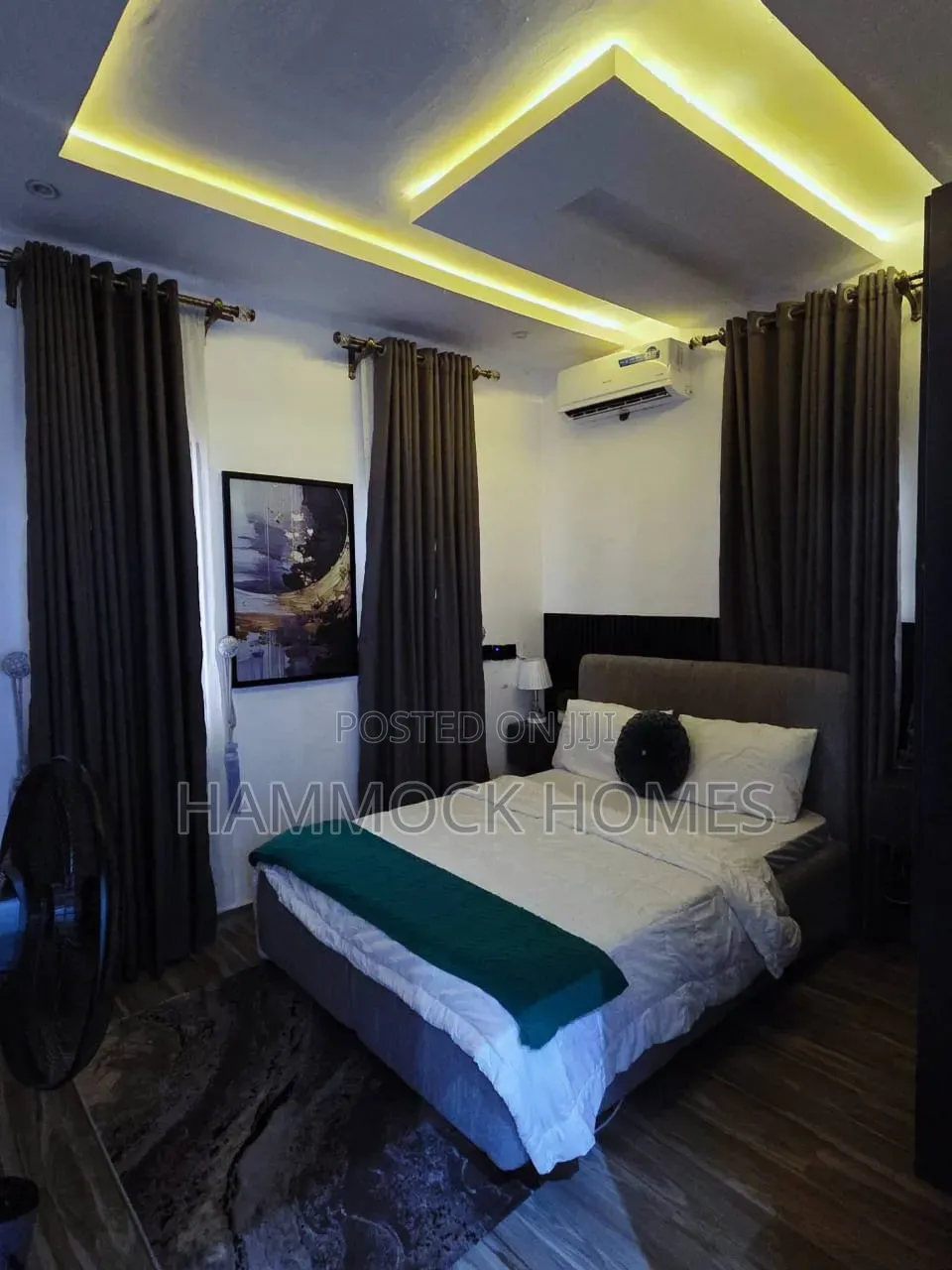 Furnished 3bdrm Bungalow in Gazal Estate, Idishin for sale in Idishin