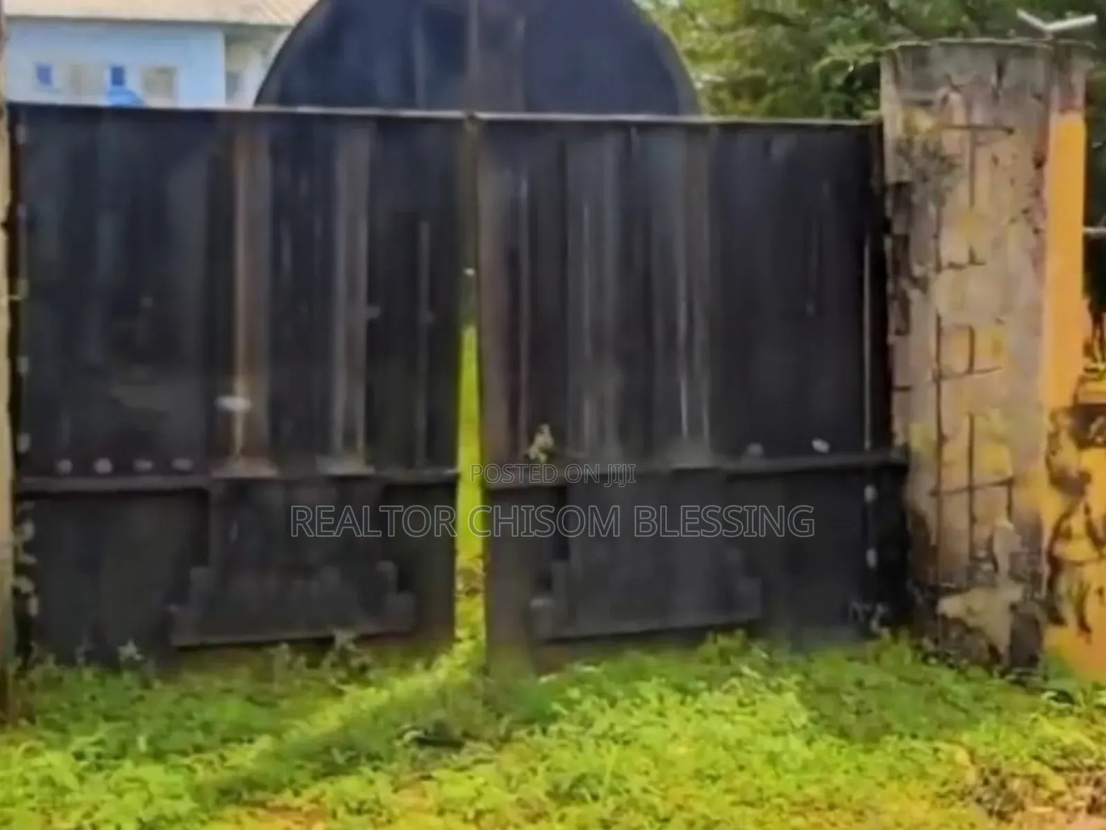 Fully Fenced and Gated 2 Plots in Amakama Federal Housing in Umuahia