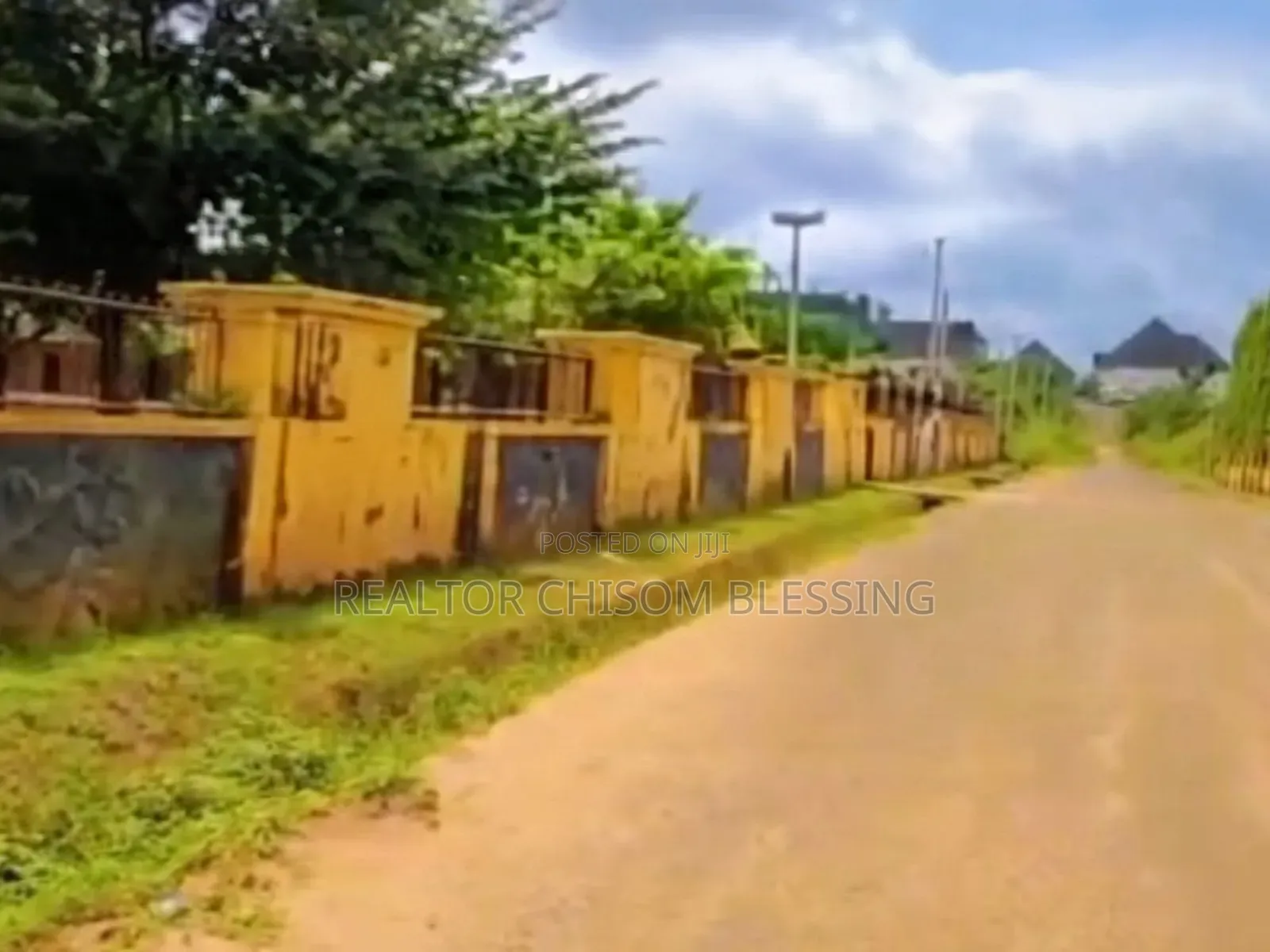 Fully Fenced and Gated 2 Plots in Amakama Federal Housing in Umuahia