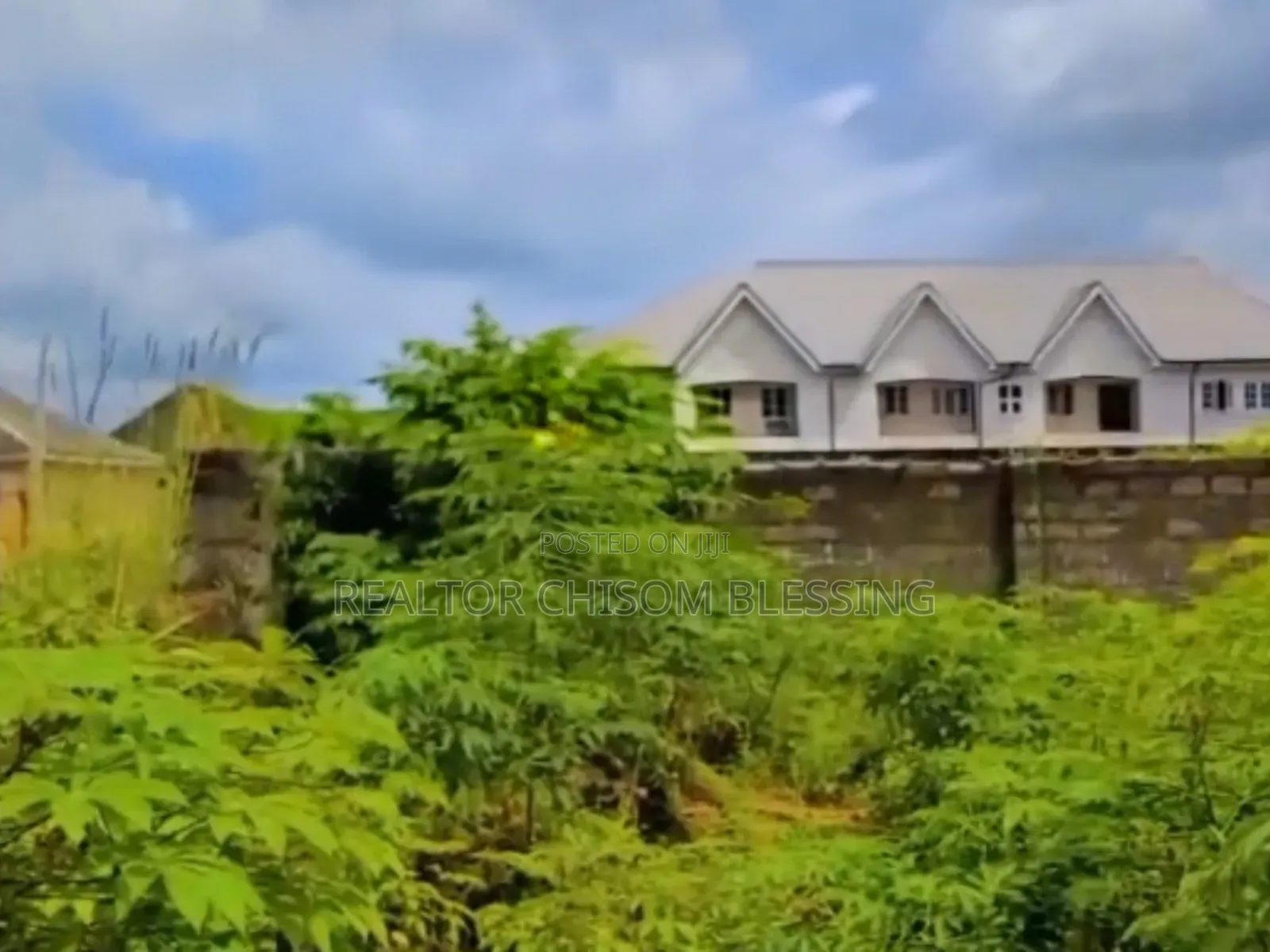Fully Fenced and Gated 2 Plots in Amakama Federal Housing in Umuahia