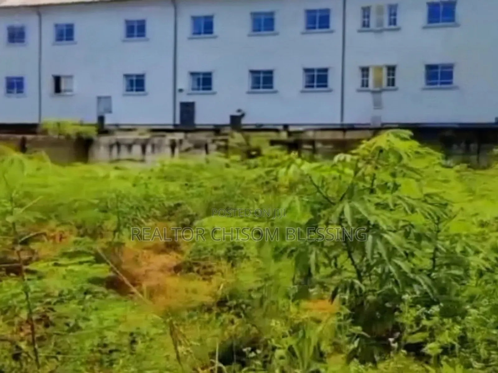 Fully Fenced and Gated 2 Plots in Amakama Federal Housing in Umuahia