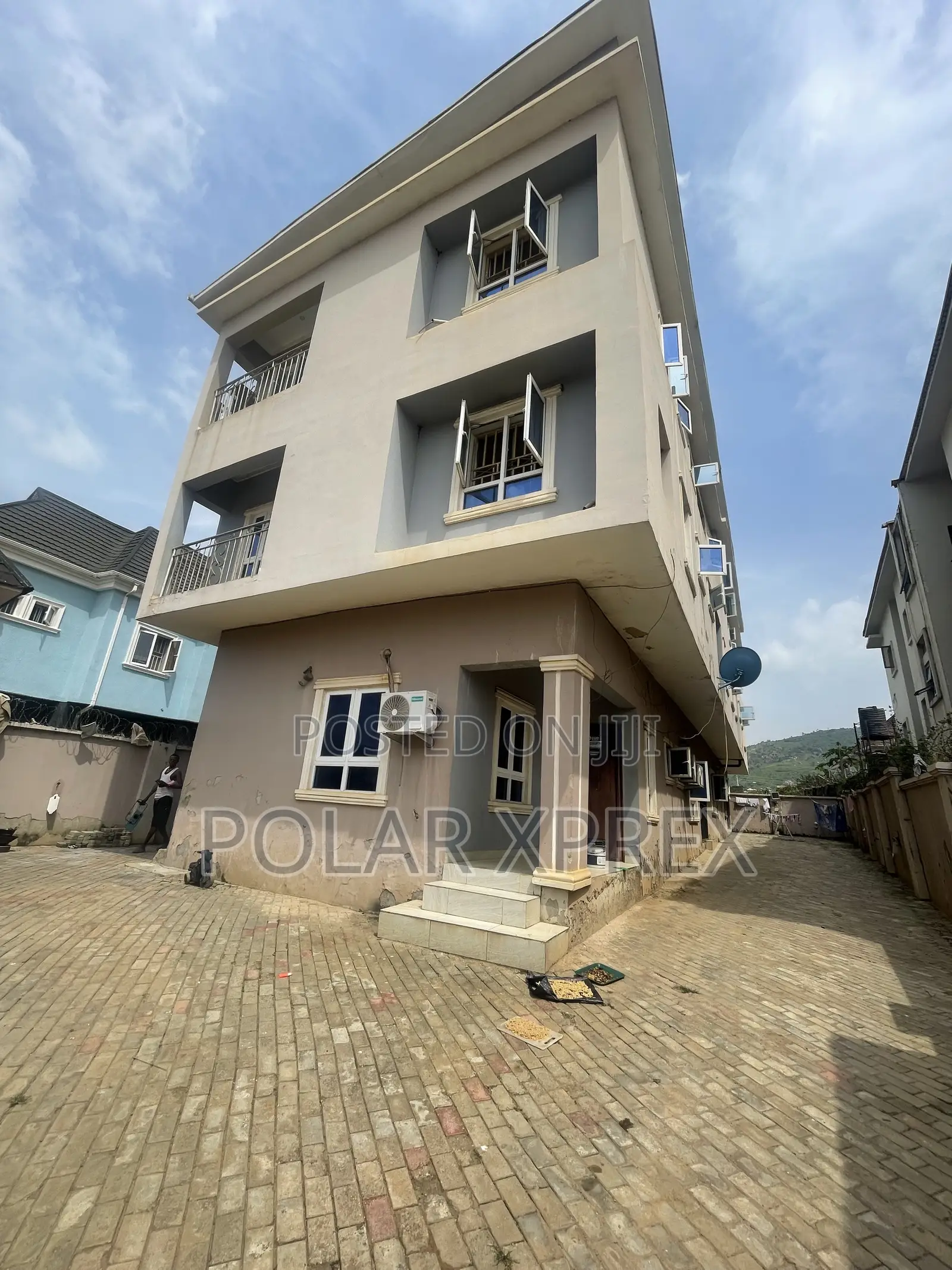 Furnished 2bdrm Block of Flats in F01, Kubwa for rent in Kubwa