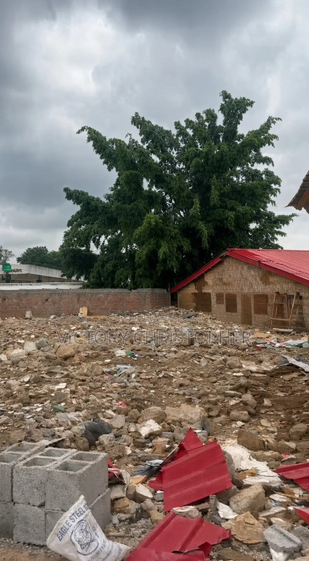 1700sqm Residential Land in Wuse