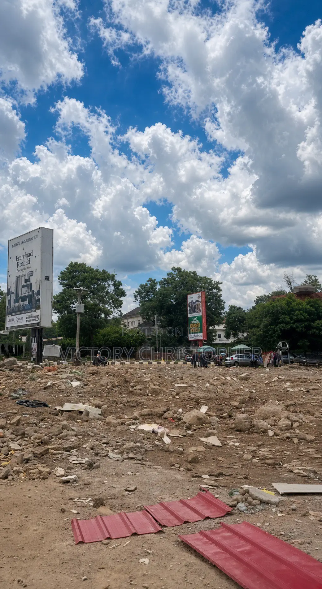1700sqm Residential Land in Wuse